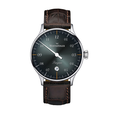 MeisterSinger Pangaea Einzeiger Herrenuhr Automatik PMD907D