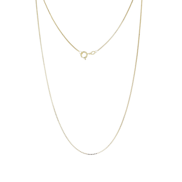 Luxxos Venezianerkette 1,2 mm aus 333 Gelbgold 40 cm